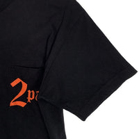 VLONE ヴィーロン 2Pac Pocket T-Shirt ツーパック プリント ポケットTシャツ ブラック Size M 福生店