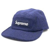 SUPREME シュプリーム 16AW Harris Tweed ハリスツイード Camp Cap キャンプキャップ ネイビー 福生店