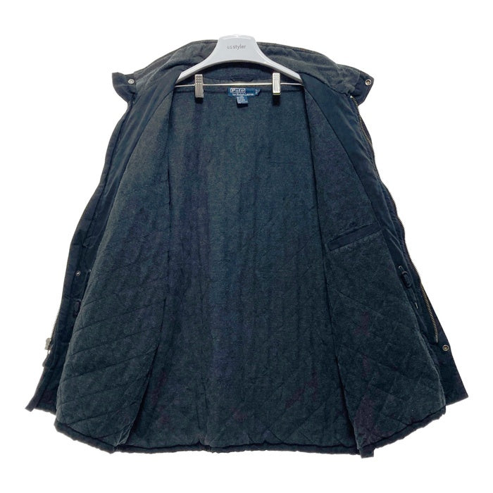 Polo by Ralph Lauren ポロラルフローレン 中綿 ミリタリーコート ブラック Size XXL 瑞穂店