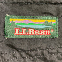 80s~90s L.L.bean エルエルビーン ナイロンアノラックパーカー ブラック Size 不明 （L相当） 瑞穂店