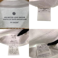 Red Hot Chilli Peppers レッドホットチリペッパーズ UNDER R アンダーアール プリントTシャツ ホワイト ロンハーマン Size M 福生店