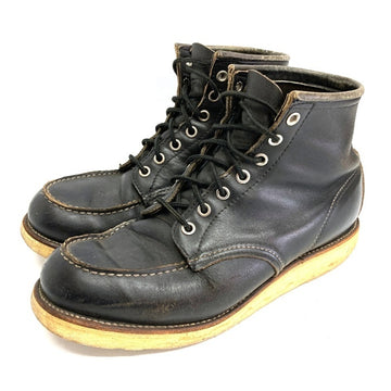 RED WING レッドウィング 8179 刺繍羽タグ ブラック sizeUS8 瑞穂店