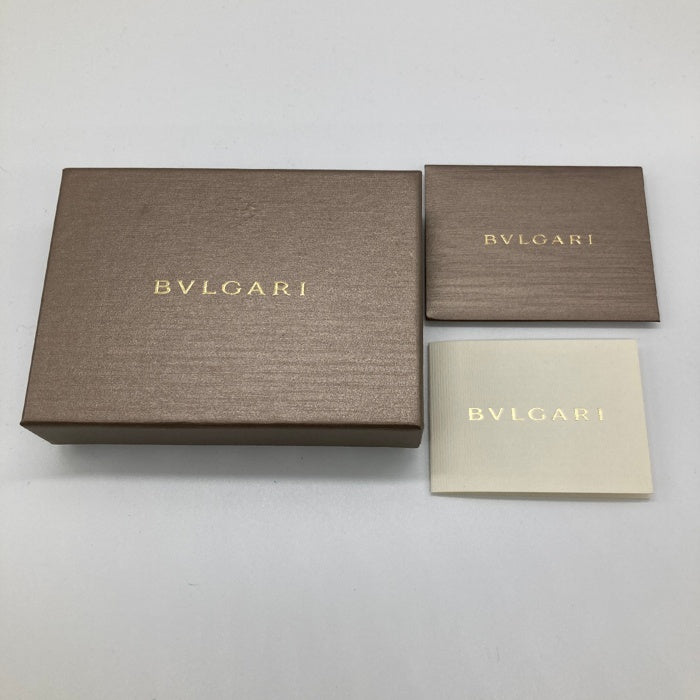 BVLGARI ブルガリ 三つ折り財布 ビーゼロワン レザー ロゴクリップ 黒 瑞穂店