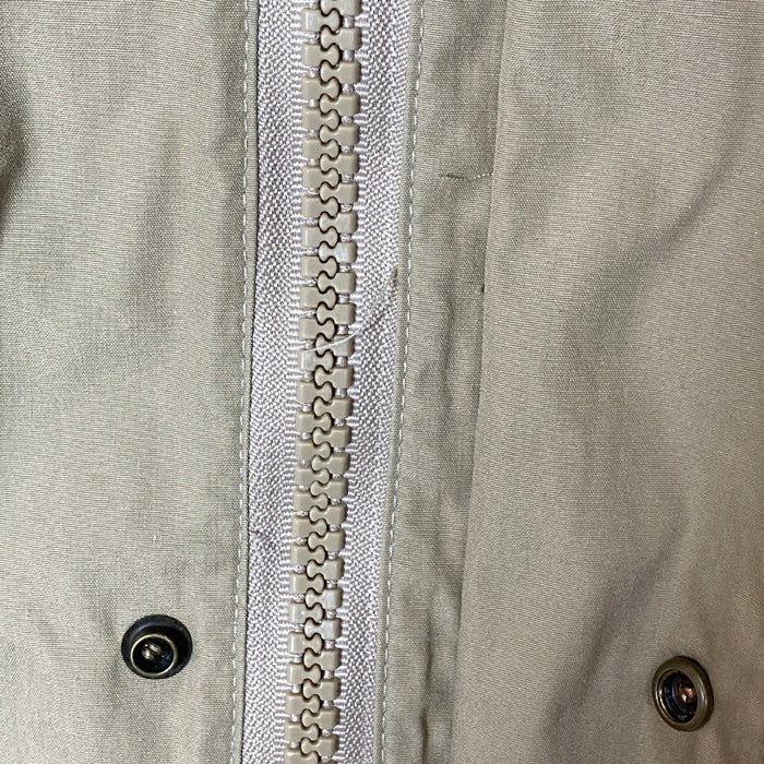 L.L.Bean エルエルビーン 80～90s USA製 襟コーデュロイ ハーフコート ベージュ sizeL 瑞穂店
