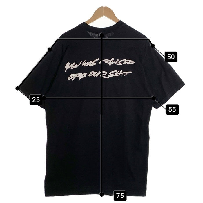 SUPREME シュプリーム 24SS Futura Box Logo Tee フューチュラボックスロゴ プリントTシャツ ブラック Size L 福生店