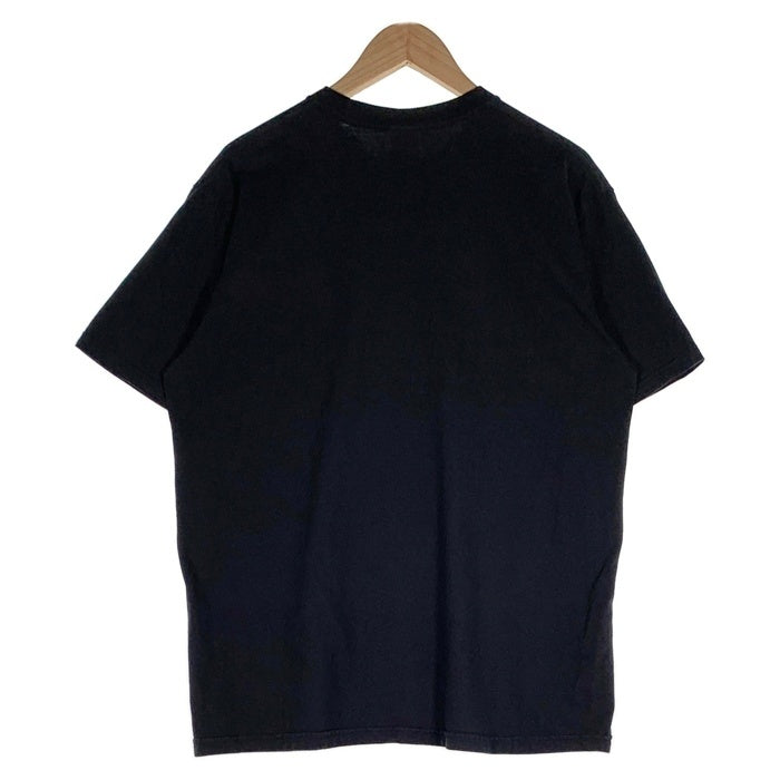 SUPREME シュプリーム 21SS KAWS Chalk Logo Tee カウズ チョークロゴ プリントTシャツ ブラック Size L 福生店