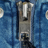 DIESEL ディーゼル D-SVENT JACKET ジップアップデニムジャケット ハーフ丈 インディゴ Size XL 福生店