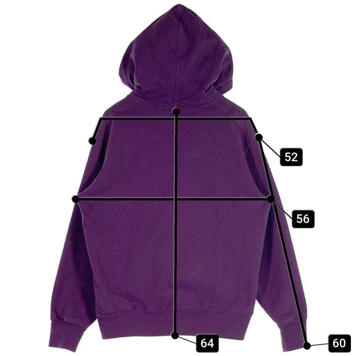 SUPREME シュプリーム 21AW Ecstacy Hooded Sweatshirt エクスタシー プリントプルオーバースウェットパーカー フーディー パープル Size S 福生店