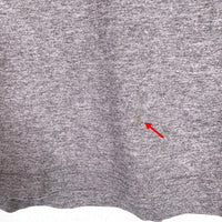 majestic マジェスティック Newyork Mets ニューヨーク メッツ アーチロゴ 半袖 Tシャツ グレー オレンジ メキシコ製 Size L 福生店