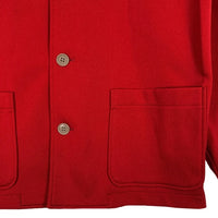 COMME des GARCONS HOMME コムデギャルソンオム ジャージー カバーオール ジャケット レッド HG-T032 AD2002 Size M 相当 福生店