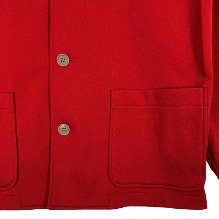 COMME des GARCONS HOMME コムデギャルソンオム ジャージー カバーオール ジャケット レッド HG-T032 AD2002 Size M 相当 福生店