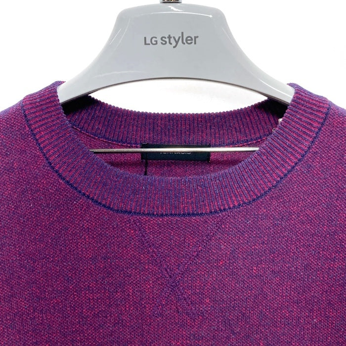 JEANASIS ジーナシス JS064131MW プルオーバー ニット パープル sizeF 瑞穂店
