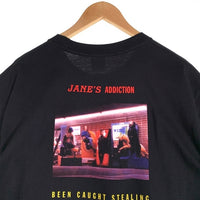 SUPREME シュプリーム Jane s Addiction Stealing Tee 半袖 Tシャツ ブラック Size L 福生店
