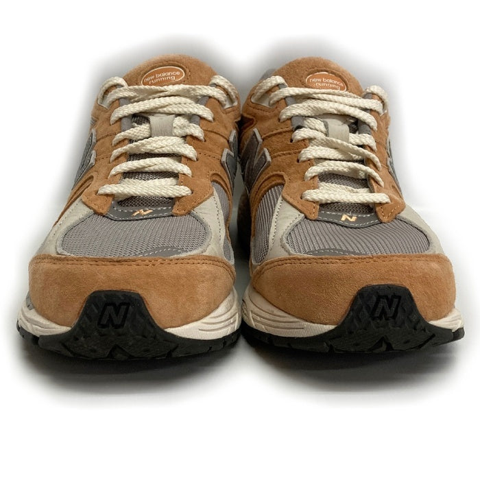 New Balance ニューバランス M2002RHM Sweet Caramel ローカット スニーカー グレー×ブラウン size28cm 瑞穂店