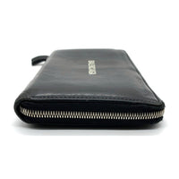 BALENCIAGA バレンシアガ ラウンドファスナー レザーウォレット 長財布 ブラック 661935 福生店