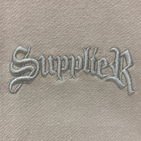 Supplier サプライヤー プルオーバースウェットパーカー ベージュ SizeL 瑞穂店