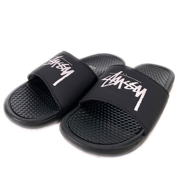 NIKE ナイキ STUSSY ステューシー Benassi Slide ベナッシ スライドサンダル ブラック CW2787-001 Size 28cm 福生店