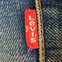 Levi's リーバイス＆FRAGMENT フラグメントデザイン 505-0207 LFC102003 Fenom フェノム  05年 日本製 セルビッチ デニムパンツ インディゴ sizeW34 瑞穂店