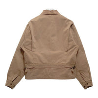 BEAMS ビームス ジップアップジャケット ベージュ Size L 瑞穂店