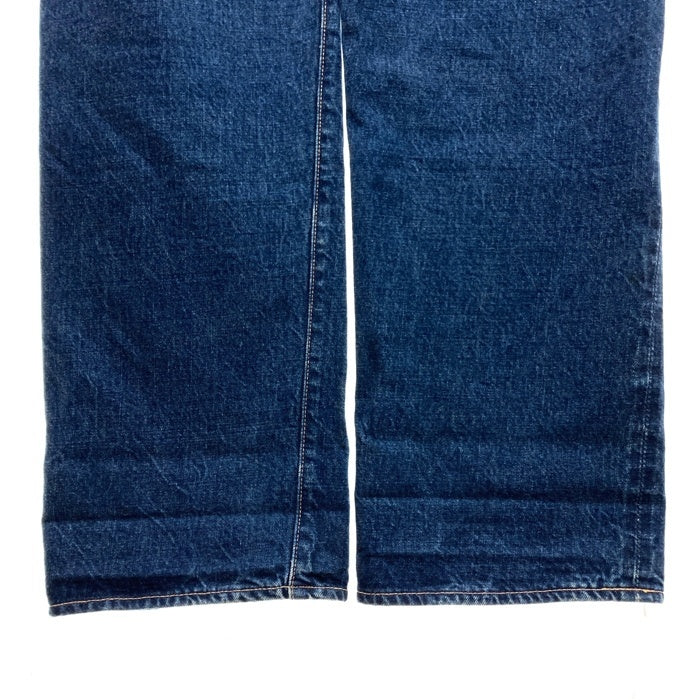 EVISU PARIS エヴィス ボタンフライ デニムパンツ ジーンズ インディゴ 白カモメペンキ Size 36 瑞穂店