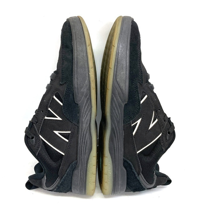 NEW BALANCE ニューバランス Numeric Tiago Lemos NM808BBL スニーカー ブラック  size26.5 瑞穂店