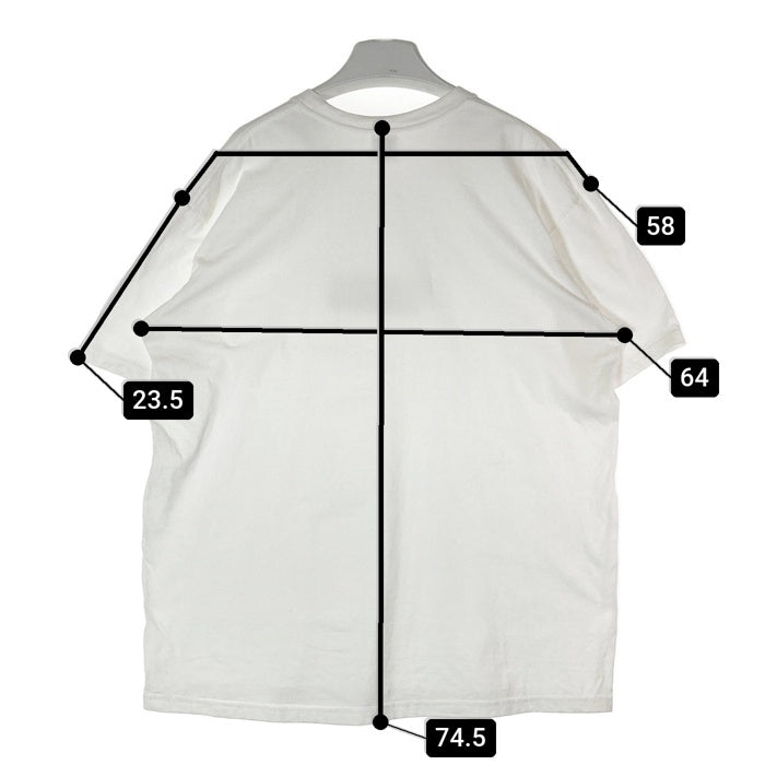 Supreme シュプリーム 19FW Bandana Box Logo Tee ボックスロゴ Tシャツ ホワイト sizeXL 瑞穂店