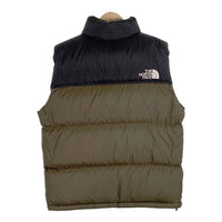 THE NORTH FACE ノースフェイス Nuptse Vest ヌプシ ダウンベスト ニュートープ ND92338 Size L 福生店