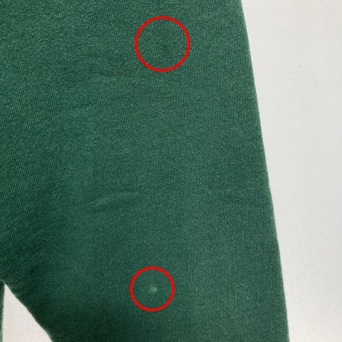 FRUIT OF THE LOOM フルーツオブザルーム USA製 正面ワッペン スウェットトレーナー グリーン sizeL 瑞穂店