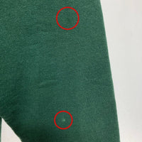 FRUIT OF THE LOOM フルーツオブザルーム USA製 正面ワッペン スウェットトレーナー グリーン sizeL 瑞穂店