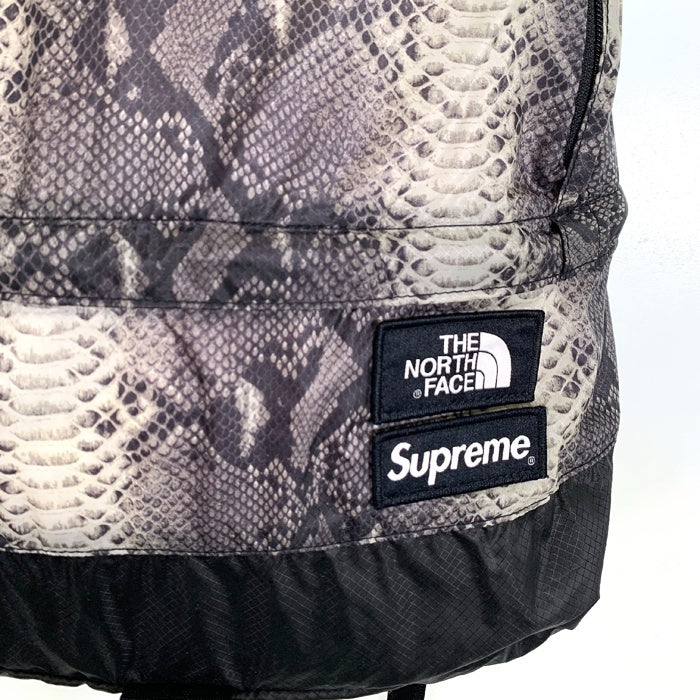 SUPREME シュプリーム 18SS THE NORTH FACE ノースフェイス Snake Flyweight Daypack スネーク フライウェイト デイパック リュック グレー ブラック 福生店