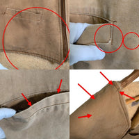 80’s CARHARTT カーハート ダックベスト 内ボア ベージュ 6SV USA製 YKK Size XXLG 福生店