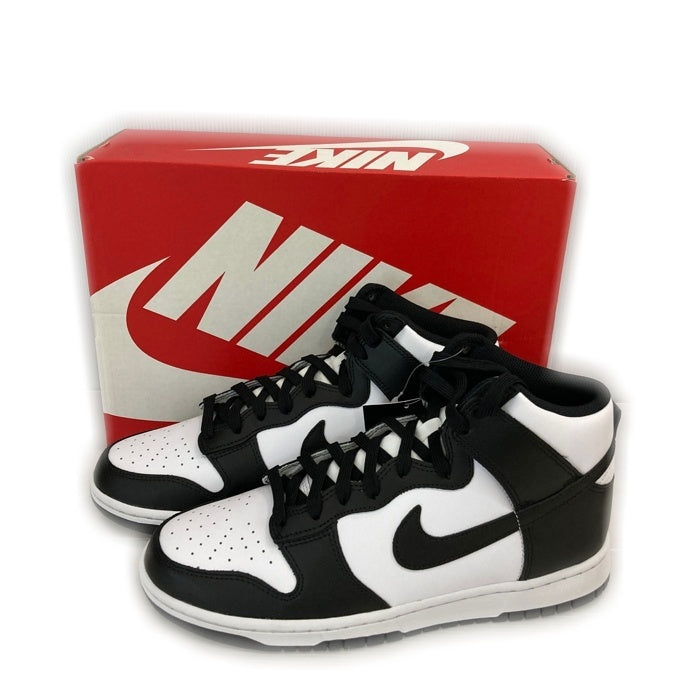 NIKE ナイキ DUNK HIGH RETRO ダンクハイレトロ パンダ スニーカー ホワイト×ブラック DD1399-105 Size 27.5cm 瑞穂店