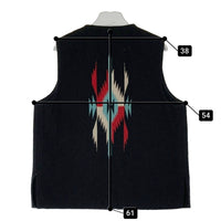 Indian Motorcycle インディアンモーターサイクル IM12315 CHIMAYO VEST チマヨベスト ブラック size40 瑞穂店