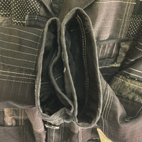 JUNYA WATANABE COMME des GARCONS MAN ジュンヤワタナベ コムデギャルソンマン WG-J022 AD2020 3つボタン パッチワーク ジャケット ブラック sizeS 瑞穂店