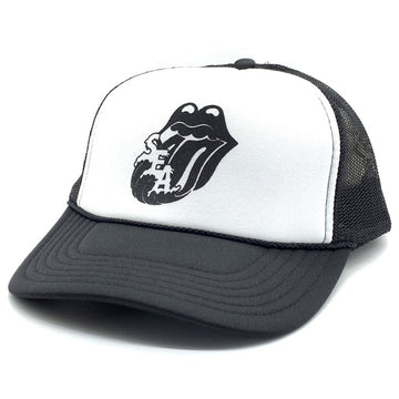 WIND AND SEA ウィンダンシー The Rolling Stones Tonque Mesh Cap ローリングストーンズ タン メッシュキャップ ブラック 福生店