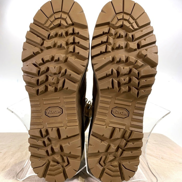 Thorogood ソログッド ミリタリーコンバット ブーツ ブラウン 803-8000 Size 6M UK5 福生店
