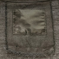 OURET オーレット コットンリネン ジャケット ブラック size1 瑞穂店
