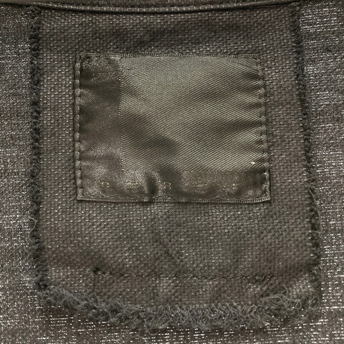 OURET オーレット コットンリネン ジャケット ブラック size1 瑞穂店