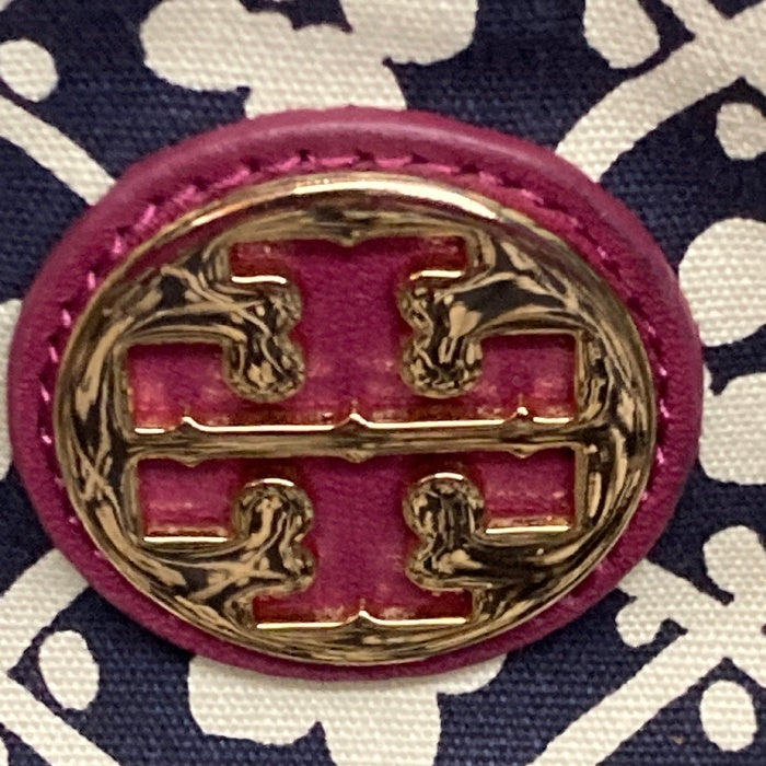 Tory Burch トリーバーチ ナイロントートバッグ パープル 瑞穂店