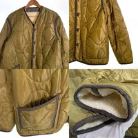 HOLLYWOOD RANCH MARKET H.R.MARKET ハリウッドランチマーケット リバーシブル 裏ボア キルティング ジャケット オリーブ JK1862 Size XL 福生店