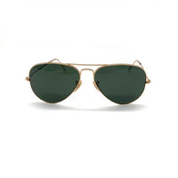 Ray-Ban レイバン RB3025 W3400 イタリア製 AVIATOR アビエーター サングラス ゴールドフレーム グリーンレンズ size58/14/135 瑞穂店