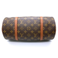 LOUIS VUITTON ルイヴィトン M51365 モノグラム パピヨン30 円筒型 ハンドバッグ ブラウン 瑞穂店