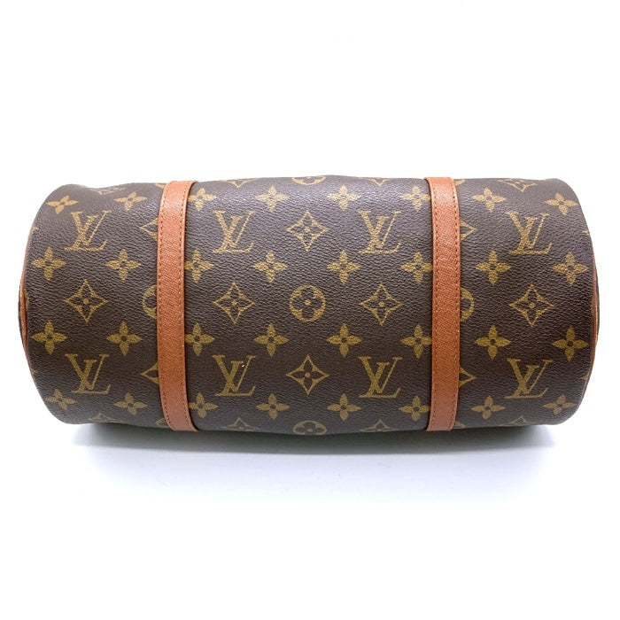 LOUIS VUITTON ルイヴィトン M51365 モノグラム パピヨン30 円筒型 ハンドバッグ ブラウン 瑞穂店