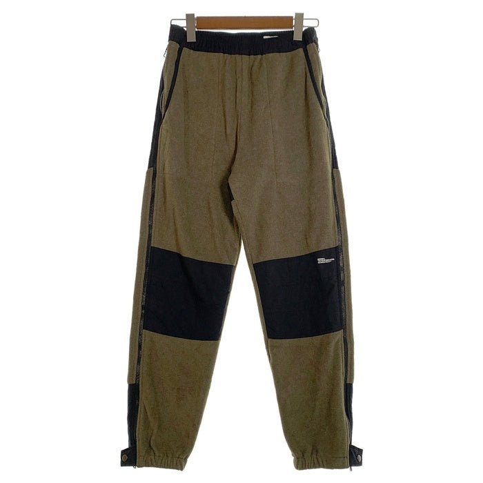 BEDWIN ベドウィン 18AW FLEECE PANTS CONRAD フリースパンツ 切替 モスグリーン ブラック Size M 相当 福生店
