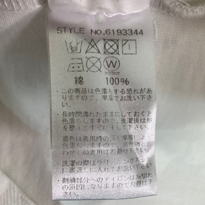 AVIREX アヴィレックス 6193344 刺繍 Tシャツ ホワイト sizeM 瑞穂店