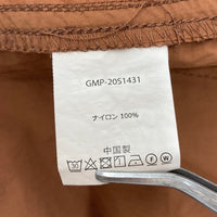 GRAMICCI グラミチ FREAK'S STORE フリークスストア GMP-20S1431 ライトナイロンパンツ ブラウン sizeS 瑞穂店