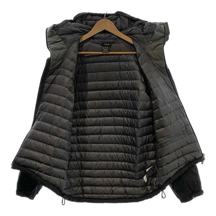 Rab ラブ Microlight Alpine Event マイクロライトアルパイン ダウンジャケット ブラック QDA-40 Size JP M 福生店