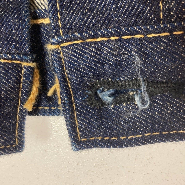 BUZZ RICKSON’S バズリクソンズ BR16041 WORLD WAR II DENIM BLOUSE 大戦モデル Gジャン インディゴ size38 瑞穂店
