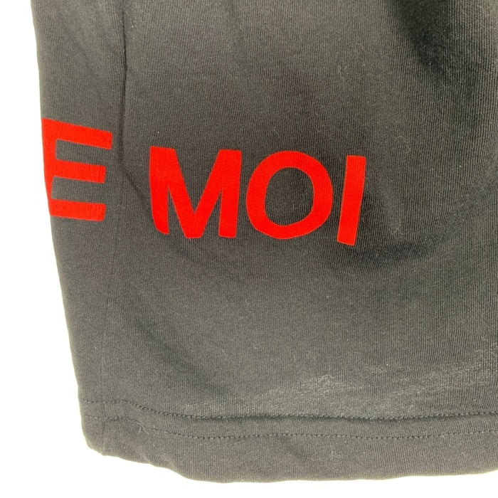 N21 numero ventuno ヌメロ ヴェントゥーノ 半袖 Tシャツ ブラック N2102MRTS214BK Size L 福生店