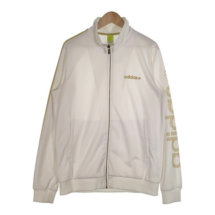adidas アディダス トラックジャケット ホワイト JD2019 Size XO 福生